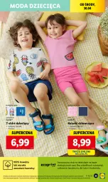 Gazetka promocyjna Lidl - GAZETKA - Gazetka - ważna od 02.05 do 02.05.2025 - strona 27 - produkty: Piec, Sok, T-shirt, Moda, Dzieci