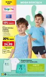 Gazetka promocyjna Lidl - GAZETKA - Gazetka - ważna od 02.05 do 02.05.2025 - strona 28 - produkty: Piec, Ser, Szorty, Kosz, T-shirt, Koszulka, Moda, Dzieci, Chleb