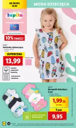 Gazetka promocyjna Lidl - GAZETKA - Gazetka - ważna od 02.05 do 02.05.2025 - strona 30 - produkty: Sok, Ser, Karp, Skarpetki, Moda, Mars, Dzieci, Chleb, Sukienka