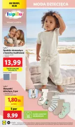 Gazetka promocyjna Lidl - GAZETKA - Gazetka - ważna od 02.05 do 02.05.2025 - strona 34 - produkty: Sok, Karp, Skarpetki, Moda, Dzieci, Spodnie