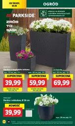 Gazetka promocyjna Lidl - GAZETKA - Gazetka - ważna od 02.05 do 02.05.2025 - strona 40 - produkty: Parkside, Por, Ogród