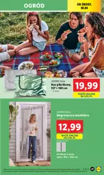 Gazetka promocyjna Lidl - GAZETKA - Gazetka - ważna od 02.05 do 02.05.2025 - strona 43 - produkty: Koc, Ivar, Drzwi, Ogród