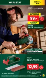 Gazetka promocyjna Lidl - GAZETKA - Gazetka - ważna od 02.05 do 02.05.2025 - strona 49 - produkty: Parkside, Top, Papier, Szlifierka kątowa, Szlifierka, Fa