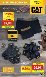Gazetka promocyjna Lidl - GAZETKA - Gazetka - ważna od 02.05 do 02.05.2025 - strona 51 - produkty: Sok, Ser, Karp, Bielizna, Bokserki
