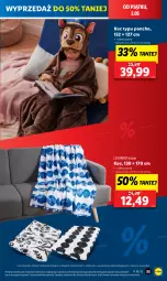 Gazetka promocyjna Lidl - GAZETKA - Gazetka - ważna od 02.05 do 02.05.2025 - strona 59 - produkty: Koc, Ivar