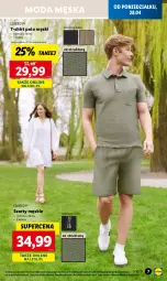 Gazetka promocyjna Lidl - GAZETKA - Gazetka - ważna od 02.05 do 02.05.2025 - strona 9 - produkty: Szorty, T-shirt, Moda