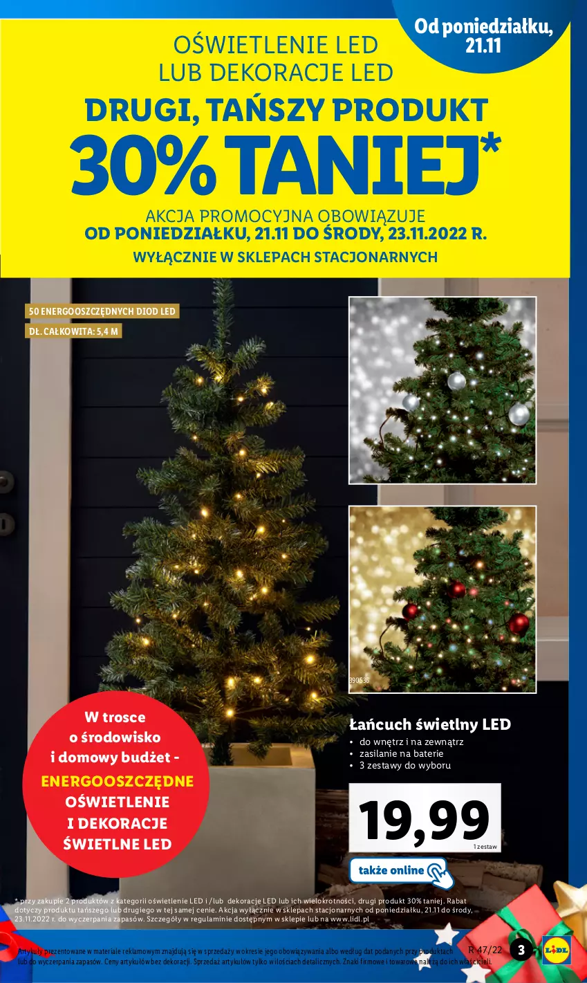 Gazetka promocyjna Lidl - GAZETKA - ważna 21.11 do 26.11.2022 - strona 3 - produkty: Silan