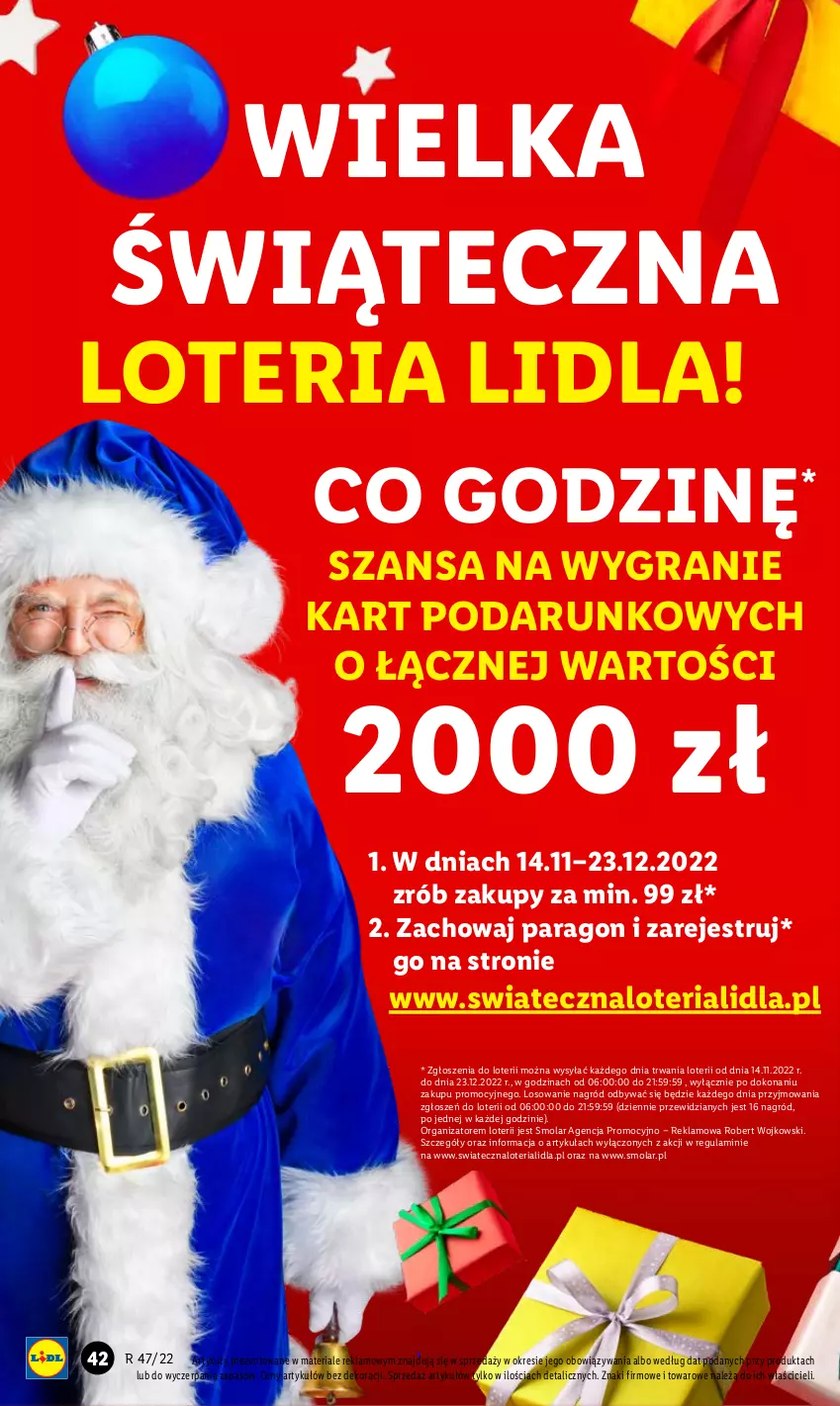 Gazetka promocyjna Lidl - GAZETKA - ważna 21.11 do 26.11.2022 - strona 46 - produkty: Gra, Mola