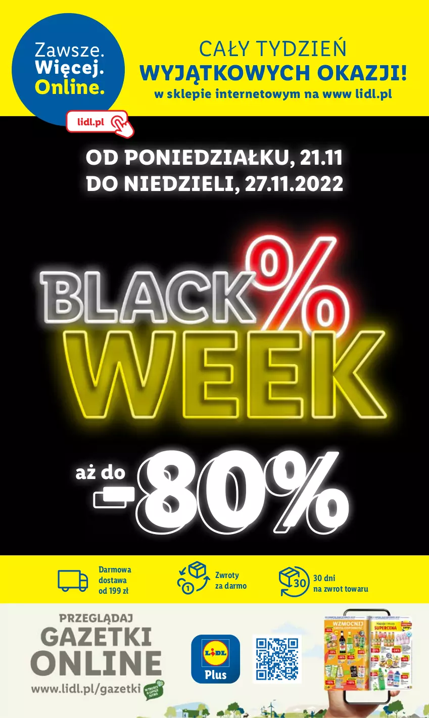 Gazetka promocyjna Lidl - GAZETKA - ważna 21.11 do 26.11.2022 - strona 59