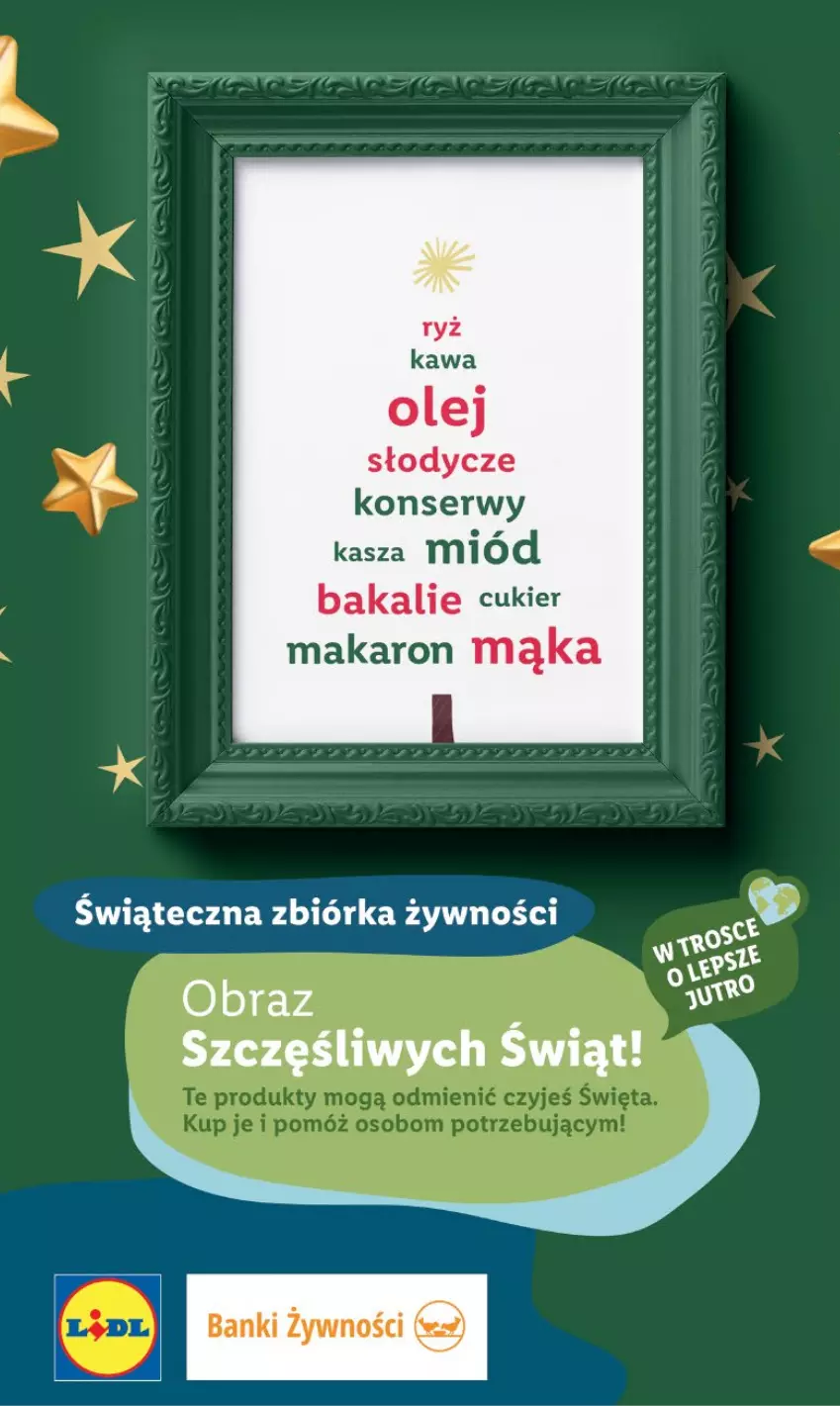 Gazetka promocyjna Lidl - GAZETKA - ważna 21.11 do 26.11.2022 - strona 61 - produkty: Cukier, Kasza, Kawa, Mąka, Makaron, Miód, Olej, Ryż, Ser