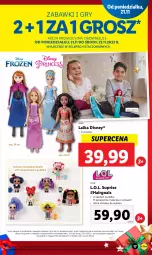 Gazetka promocyjna Lidl - GAZETKA - Gazetka - ważna od 26.11 do 26.11.2022 - strona 17 - produkty: Gry, L.O.L., Disney, Fanta, Goal, Lalka, Fa