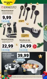 Gazetka promocyjna Lidl - GAZETKA - Gazetka - ważna od 26.11 do 26.11.2022 - strona 28 - produkty: Top, Por, Noż, Koc, Ostrzałka do noży, Otwieracz, Korkociąg, Spaghetti