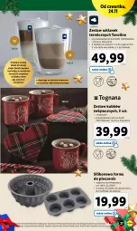 Gazetka promocyjna Lidl - GAZETKA - Gazetka - ważna od 26.11 do 26.11.2022 - strona 31 - produkty: Piec, Por, Chia, Forma do pieczenia, Cappuccino, Kuchenki mikrofalowe, Fa