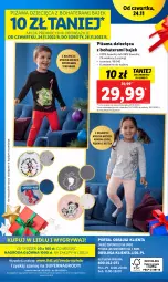 Gazetka promocyjna Lidl - GAZETKA - Gazetka - ważna od 26.11 do 26.11.2022 - strona 35 - produkty: Gry, Spiderman, Tera, Mola, Mysz, Dzieci, Star Wars, Piżama