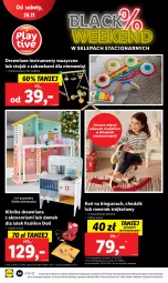 Gazetka promocyjna Lidl - GAZETKA - Gazetka - ważna od 26.11 do 26.11.2022 - strona 58 - produkty: Rum, Chodzik, Stojak, Zabawka, Domek dla lalek, Rower, Rowerek, Fa