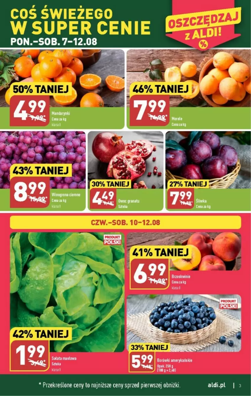 Gazetka promocyjna Aldi - ważna 07.08 do 12.08.2023 - strona 1