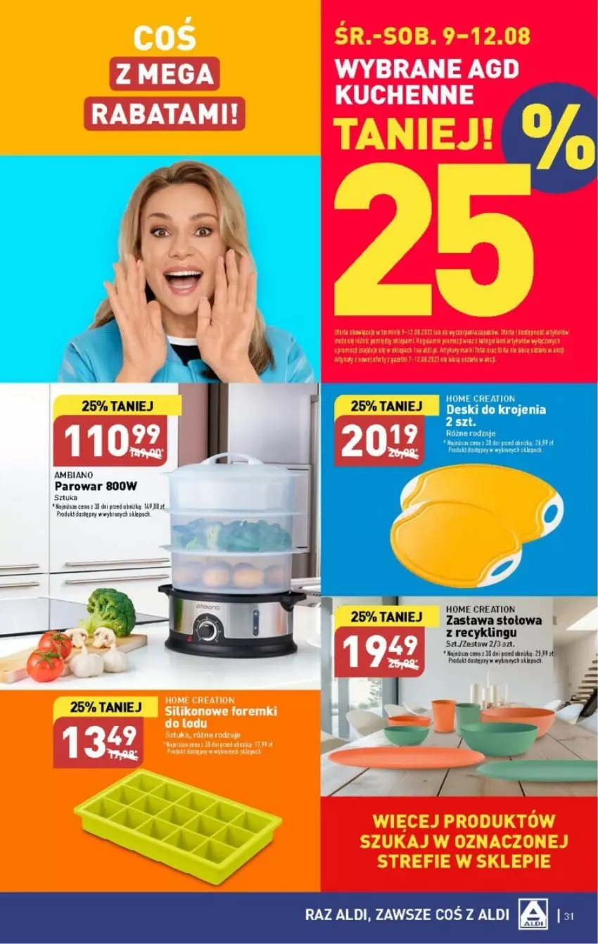 Gazetka promocyjna Aldi - ważna 07.08 do 12.08.2023 - strona 22