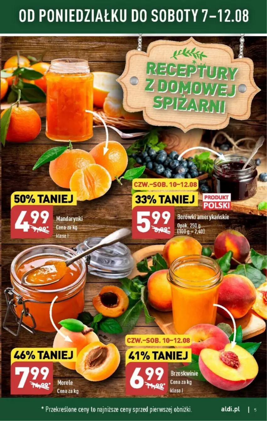 Gazetka promocyjna Aldi - ważna 07.08 do 12.08.2023 - strona 23