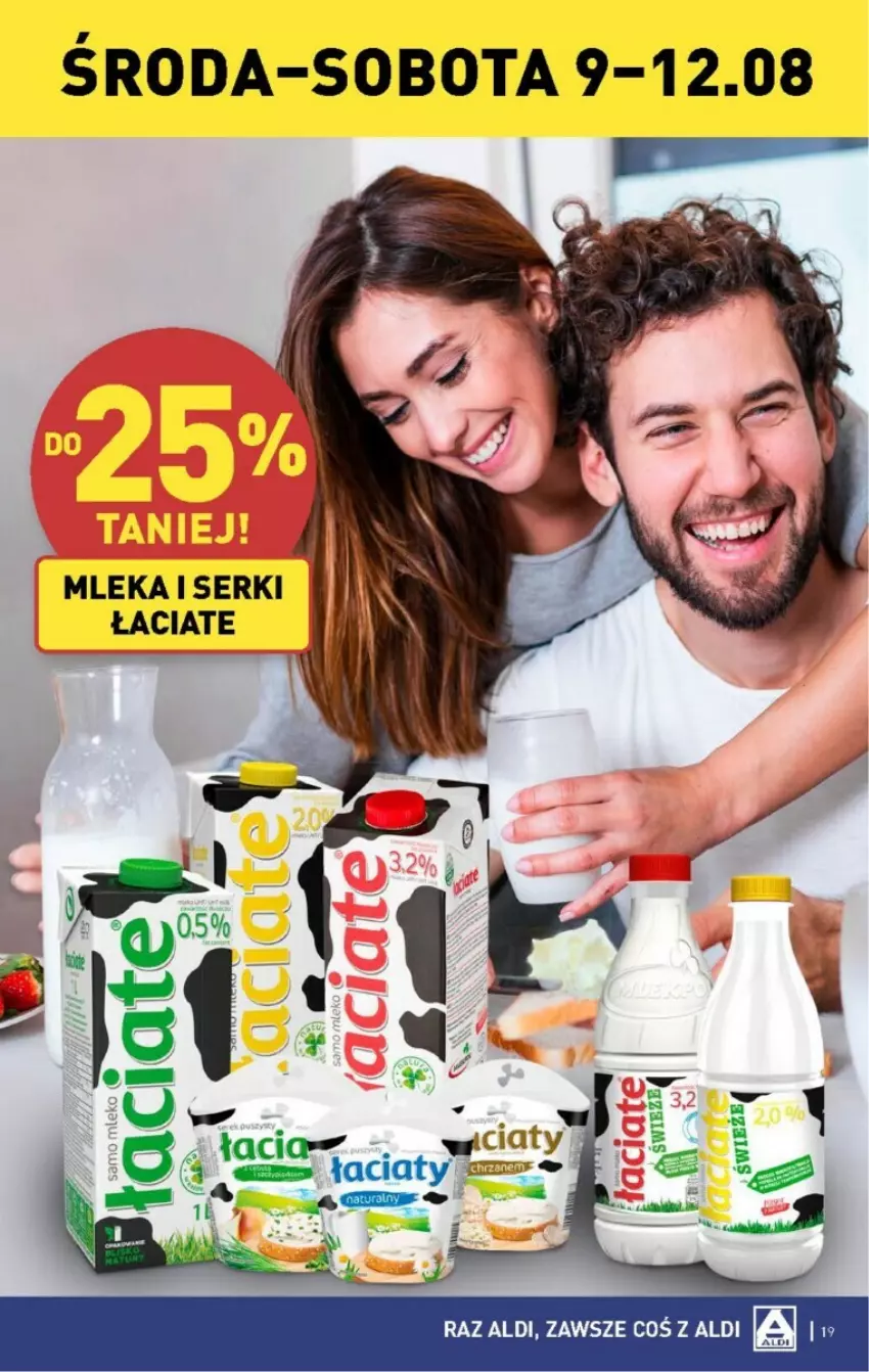 Gazetka promocyjna Aldi - ważna 07.08 do 12.08.2023 - strona 9 - produkty: Ser