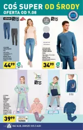 Gazetka promocyjna Aldi - Gazetka - ważna od 12.08 do 12.08.2023 - strona 26 - produkty: Kosz, Koszulka, Dres, Wełna, Pocopiano, Fa