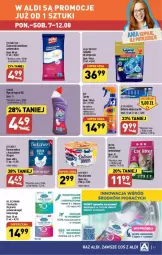 Gazetka promocyjna Aldi - Gazetka - ważna od 12.08 do 12.08.2023 - strona 7 - produkty: Mus, Tablet, Clin, Chusteczki, Putzmeister, Płyn do mycia