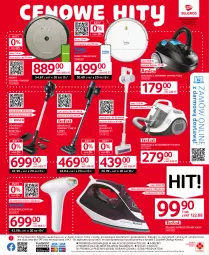 Gazetka promocyjna Selgros - Oferta przemysłowa - Gazetka - ważna od 26.07 do 26.07.2023 - strona 13 - produkty: Odkurzacz, Sok, Gra, Depilator, Robot, IRobot, Roomba, LG