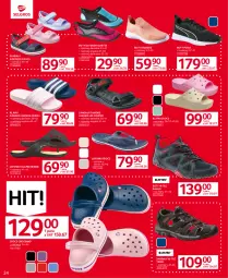 Gazetka promocyjna Selgros - Oferta przemysłowa - Gazetka - ważna od 26.07 do 26.07.2023 - strona 24 - produkty: Puma, Klapki, Hi-Tec, Buty do wody, Buty, Sandał, Adidas, Dzieci