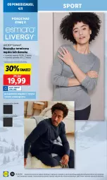 Gazetka promocyjna Lidl - GAZETKA - Gazetka - ważna od 09.11 do 09.11.2024 - strona 12 - produkty: Por, Koc, Kosz, Koszulka, Sport