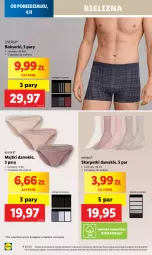 Gazetka promocyjna Lidl - GAZETKA - Gazetka - ważna od 09.11 do 09.11.2024 - strona 14 - produkty: Sok, Ser, Majtki, Karp, Skarpetki, Bielizna, Bokserki