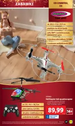 Gazetka promocyjna Lidl - GAZETKA - Gazetka - ważna od 09.11 do 09.11.2024 - strona 29 - produkty: Helikopter, Przewód