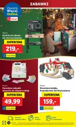 Gazetka promocyjna Lidl - GAZETKA - Gazetka - ważna od 09.11 do 09.11.2024 - strona 34 - produkty: Stół warsztatowy, Kolejka, Kuchnia, Straż pożarna, Stół, Drewniana kolejka, Olej