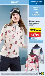 Gazetka promocyjna Lidl - GAZETKA - Gazetka - ważna od 09.11 do 09.11.2024 - strona 5 - produkty: Por, Koc, Kosz, Koszulka, Sport, Koszulka funkcyjna