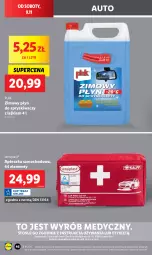 Gazetka promocyjna Lidl - GAZETKA - Gazetka - ważna od 09.11 do 09.11.2024 - strona 50 - produkty: Apteczka samochodowa, Płyn do spryskiwaczy