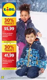 Gazetka promocyjna Lidl - GAZETKA - Gazetka - ważna od 09.11 do 09.11.2024 - strona 52 - produkty: Snowboard, Kurtka, Dzieci, Spodnie