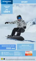 Gazetka promocyjna Lidl - GAZETKA - Gazetka - ważna od 09.11 do 09.11.2024 - strona 6 - produkty: Snowboard, Por, Koc, Finish, Kurtka, Sport, Narty