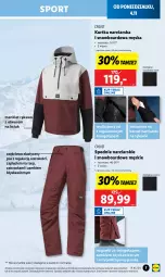 Gazetka promocyjna Lidl - GAZETKA - Gazetka - ważna od 09.11 do 09.11.2024 - strona 7 - produkty: Snowboard, Por, Kurtka, Kawa, Sport, Spodnie