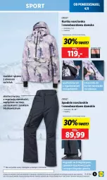 Gazetka promocyjna Lidl - GAZETKA - Gazetka - ważna od 09.11 do 09.11.2024 - strona 9 - produkty: Snowboard, Por, Kurtka, Kawa, Sport, Spodnie