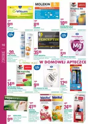 Gazetka promocyjna Super Pharm - Wiosenne porządki Wielkanoc - Gazetka - ważna od 03.04 do 03.04.2021 - strona 16 - produkty: Calcium, Ser, Mus, Probiotyk, Zdrowie, Tonik, Biovital, Doppelherz, Suplement diety, Magnez, Intel, LG, Fa