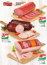 Gazetka promocyjna Dino - Gazetka 33 / 2024 - Gazetka - ważna od 20.08 do 20.08.2024 - strona 29 - produkty: Salami, Kiełbasa krakowska, Mielonka tyrolska, Rogal, Kiełbasa