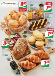 Gazetka promocyjna Dino - Gazetka 33 / 2024 - Gazetka - ważna od 20.08 do 20.08.2024 - strona 34 - produkty: Pączek, JBL, Croissant, Chleb wieloziarnisty, Danio, Chleb, Lazur, Mango, Bułka