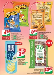 Gazetka promocyjna Dino - Gazetka 33 / 2024 - Gazetka - ważna od 20.08 do 20.08.2024 - strona 43 - produkty: Cheetos, Chipsy, Chrupki, Lorenz, Mieszanka bakaliowa