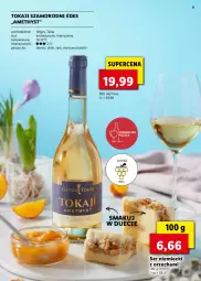 Gazetka promocyjna Lidl - KATALOG ALKOHOLI MOCNYCH I WIN - Gazetka - ważna od 17.04 do 17.04.2022 - strona 11 - produkty: Warzywa, Ser, Gry, Tokaji, Drób, Sałat, Deser