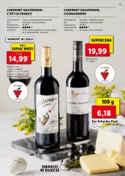 Gazetka promocyjna Lidl - KATALOG ALKOHOLI MOCNYCH I WIN - Gazetka - ważna od 17.04 do 17.04.2022 - strona 17 - produkty: Ser, Dziczyzna, Kaczka, Hamburger, Cabernet Sauvignon, Wieprzowina, Drób, Burger, Wołowina