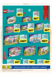 Gazetka promocyjna Carrefour - Gazetka Zabawki - Gazetka - ważna od 26.11 do 26.11.2022 - strona 21 - produkty: Samochód, LEGO Friends, LEGO, Klocki, Kalendarz, Kalendarz adwentowy