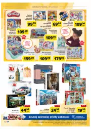 Gazetka promocyjna Carrefour - Gazetka Zabawki - Gazetka - ważna od 26.11 do 26.11.2022 - strona 32 - produkty: Piec, Puzzle, Ravensburger, Play-Doh, Burger, Dzieci, Hasbro, Psi Patrol