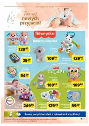 Gazetka promocyjna Carrefour - Gazetka Zabawki - Gazetka - ważna od 26.11 do 26.11.2022 - strona 7 - produkty: Chodzik, Szczeniaczek uczniaczek, Tera, Mattel, Robot