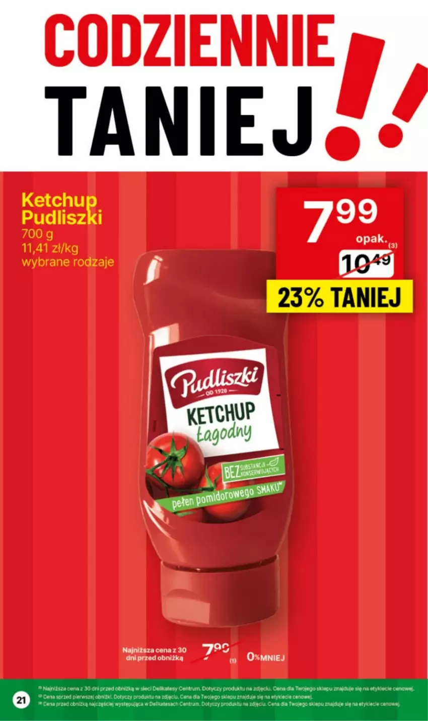 Gazetka promocyjna Delikatesy Centrum - NOWA GAZETKA Delikatesy Centrum od 22 kwietnia! 22-28.04.2024 - ważna 22.04 do 28.04.2024 - strona 21