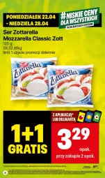 Gazetka promocyjna Delikatesy Centrum - NOWA GAZETKA Delikatesy Centrum od 22 kwietnia! 22-28.04.2024 - Gazetka - ważna od 28.04 do 28.04.2024 - strona 9 - produkty: Mozzarella, Ser, Rum, Koc, Rama, Zott, Zottarella, Dron