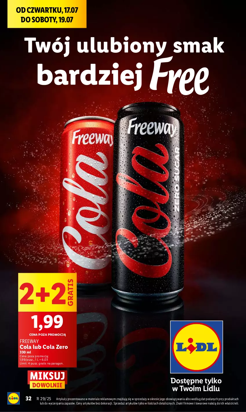 Gazetka promocyjna Lidl - GAZETKA - ważna 17.07 do 19.07.2025 - strona 40 - produkty: Gra