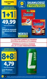 Gazetka promocyjna Lidl - GAZETKA - Gazetka - ważna od 19.07 do 19.07.2025 - strona 12 - produkty: Piwa, Gra, Tablet, Somat, Zmywarki, Tabletki do zmywarki, Lech Premium